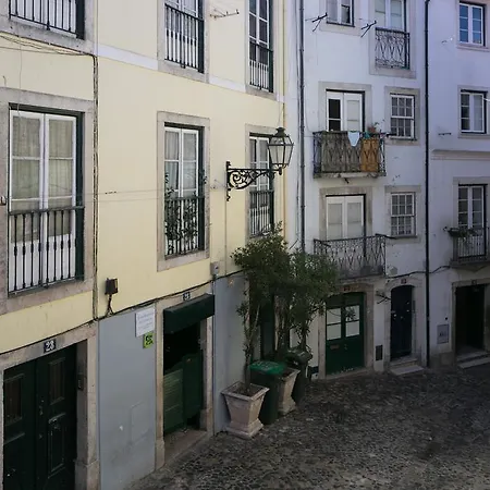 Apartamento Traveling To Mouraria Lisboa